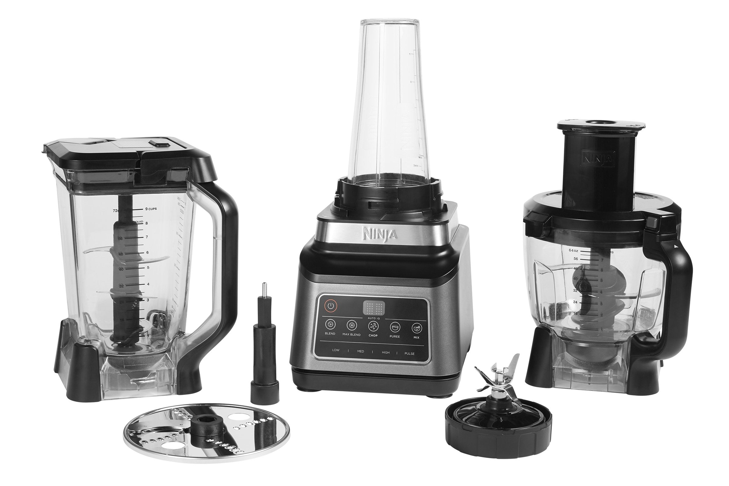EAN 0622356235037 - Ninja BN800 robot de cocina 1200 W 1,8 L Negro, Plata imagen 5