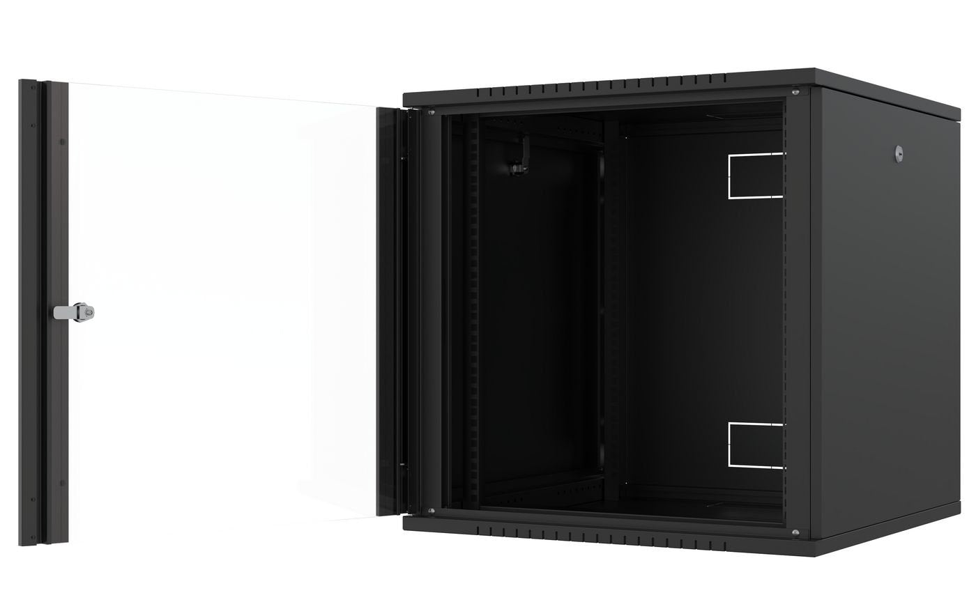 Quick Assembly Flat Pack 19" 12u Rack Wall Mount W:600 X