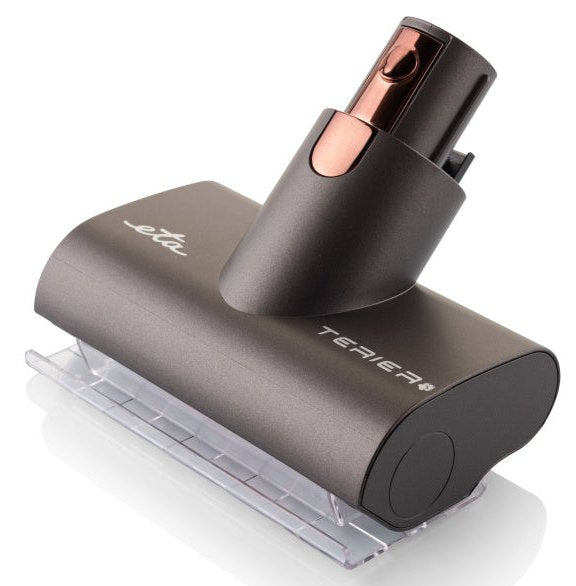 Aspiradora Eta Eta524790000 Terier De Mano, Inalámbrica, Autonomía 80 Min., Depósito De Polvo 0,5 L, Negra