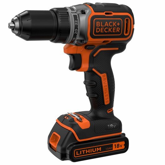 Black & Decker Bl186kb-Qw Taladro 1650 Rpm