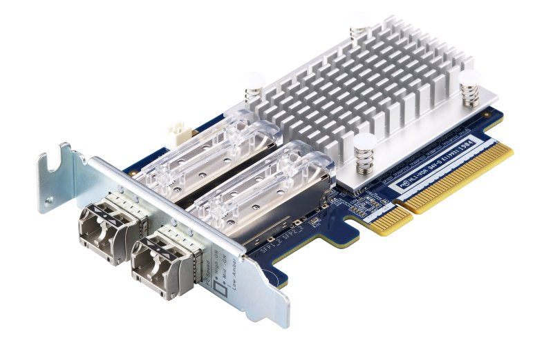 EAN 4713213516317 - QNAP QXP-16G2FC adaptador y tarjeta de red Interno Fibra 14025 Mbit/s imagen 5