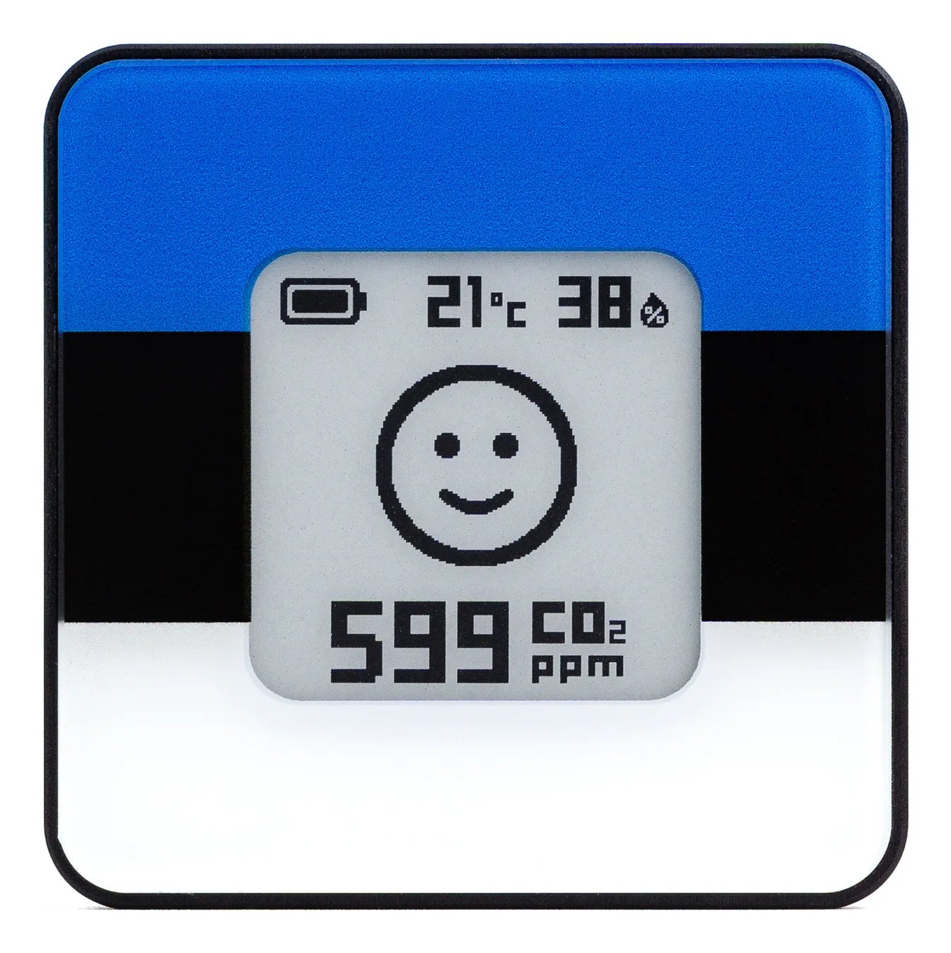 EAN 4751044060463 - AIRVALENT AIRV-FLEE medidor de calidad del aire Negro, Azul, Blanco imagen 4