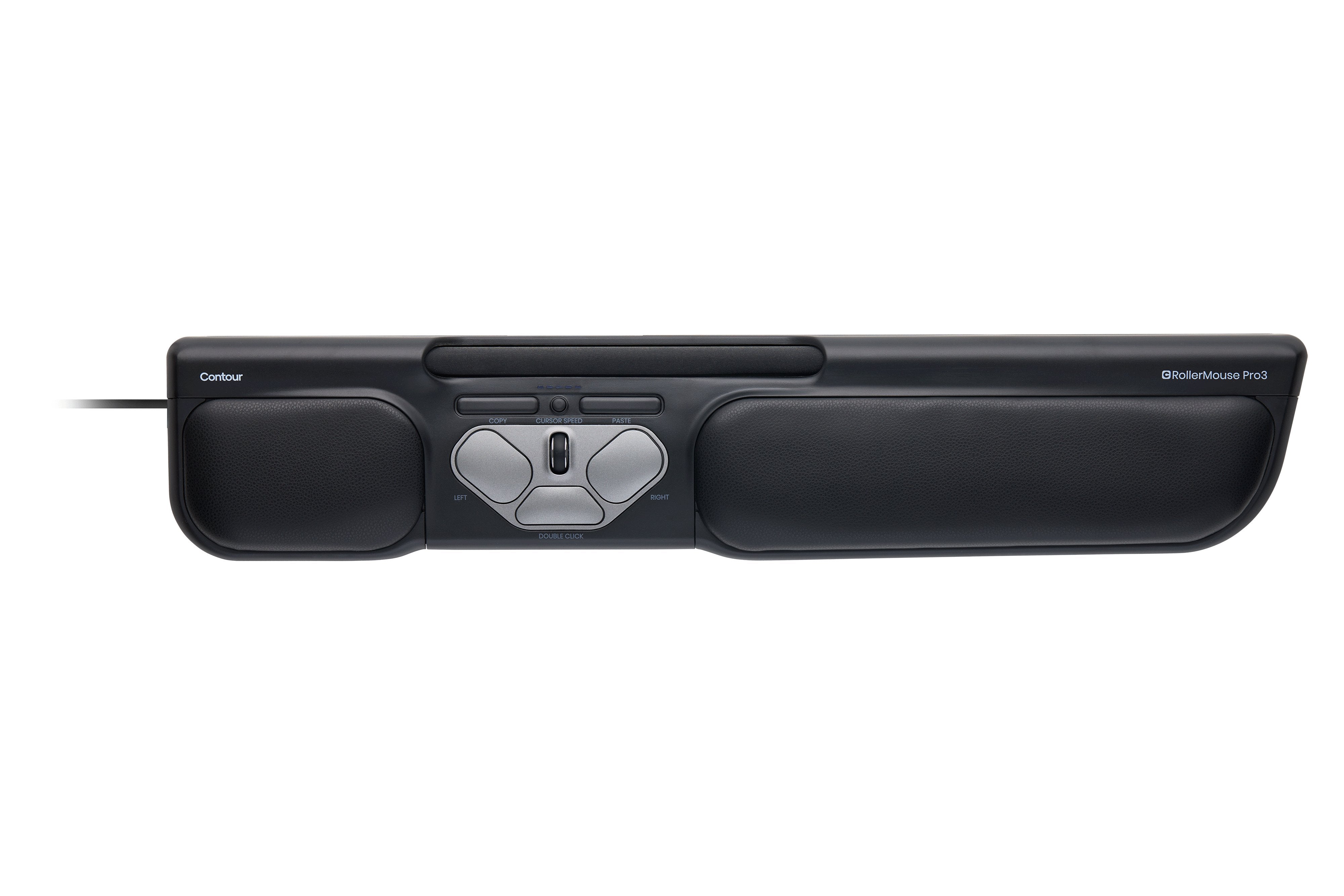 EAN 0743870004142 - Contour Design RollerMouse Pro3 ratón Oficina Ambidextro USB Tipo C Óptico 2400 DPI imagen 1
