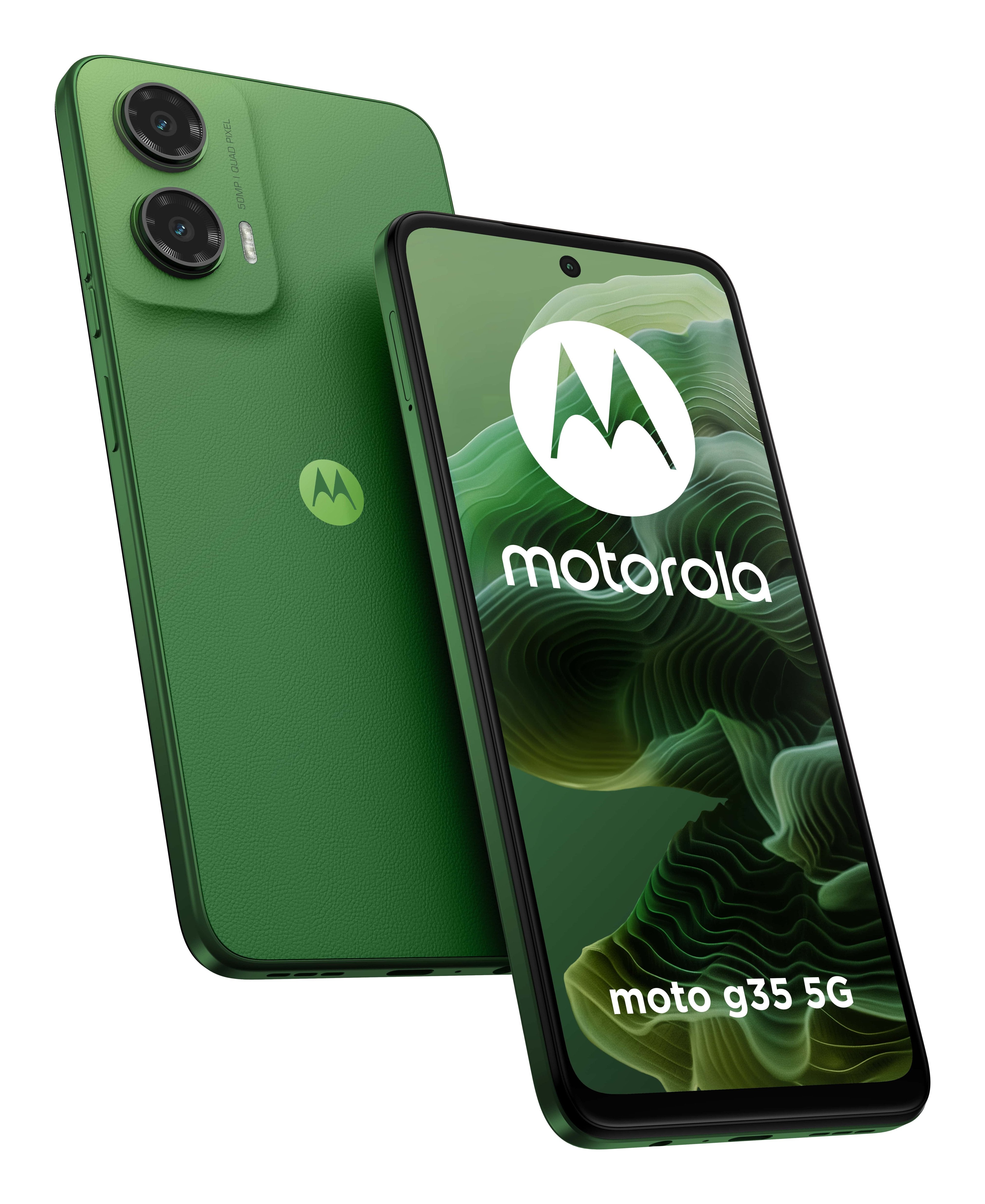 EAN 840023287824 - Motorola moto G35 5G 17,1 cm (6.72") SIM doble Android 14 USB Tipo C 4 GB 256 GB 5000 mAh Verde imagen 18