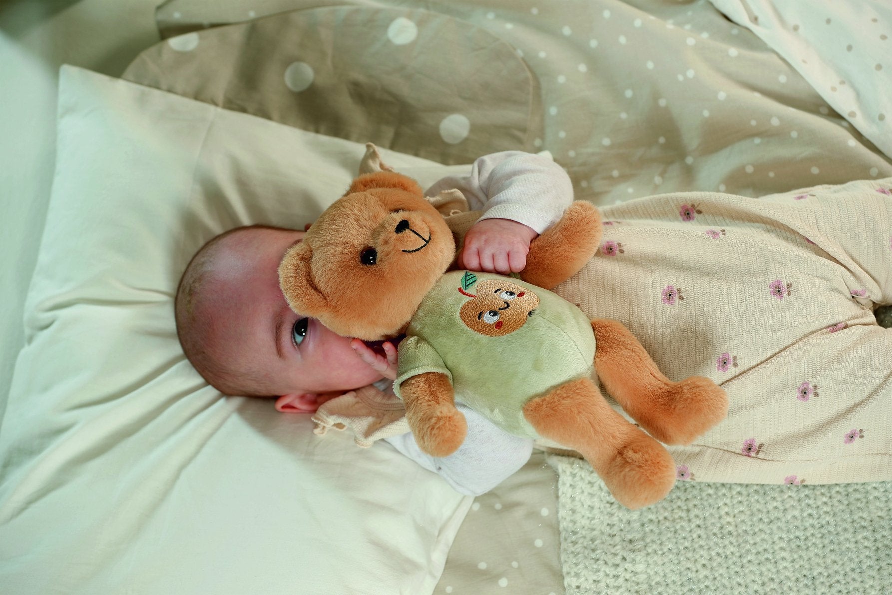 EAN 4001167839225 - Zapf BABY born for babies Teddy 26cm imagen 6