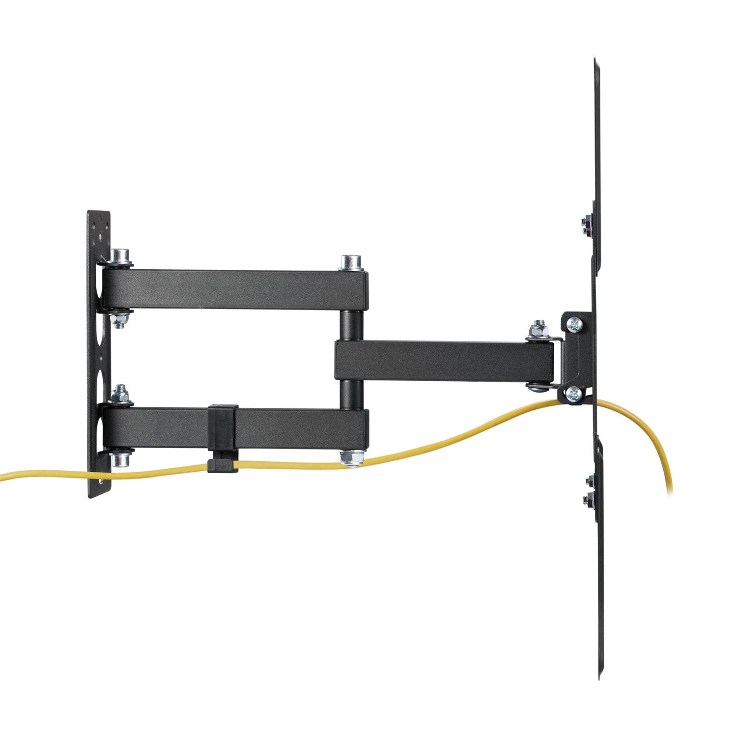 Aisens Soporte Eco Giratorio, Inclinable Para Monitor/Tv 30kg (3 Pivotes) De 23-55, Negro