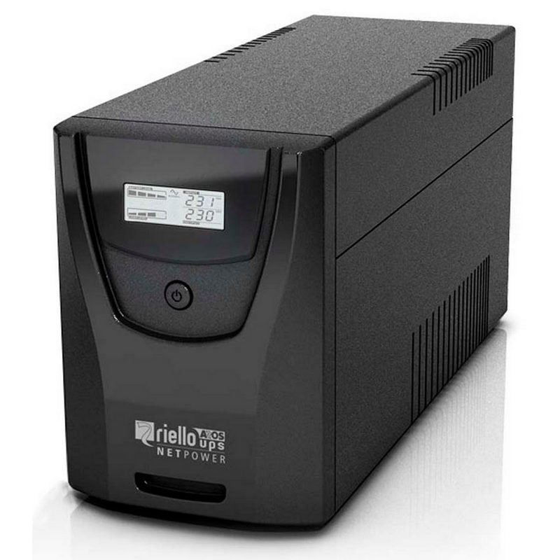 EAN 8023251004421 - Riello NPW 1000 sistema de alimentación ininterrumpida (UPS) Línea interactiva 1 kVA 600 W 6 salidas AC imagen 3