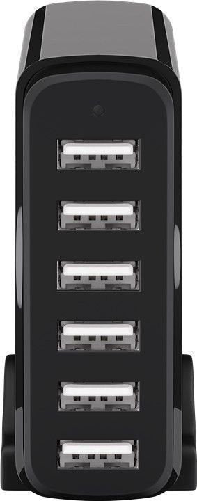 Cargador Goobay 44565 Smartphone, Tableta Negro Corriente Alterna Interior