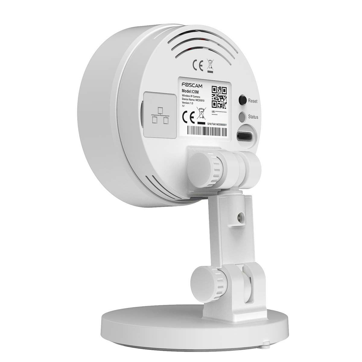 Foscam C5m, Cámara De Red Blanca/Negra C5m Wh