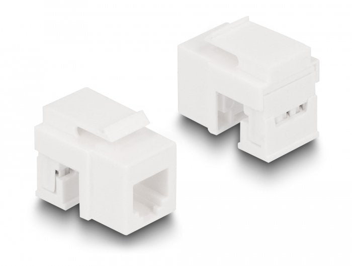 Keystone Lsa Set Mit Auflegehalterung Rj45 Rj11 Cat.6 Schwarz