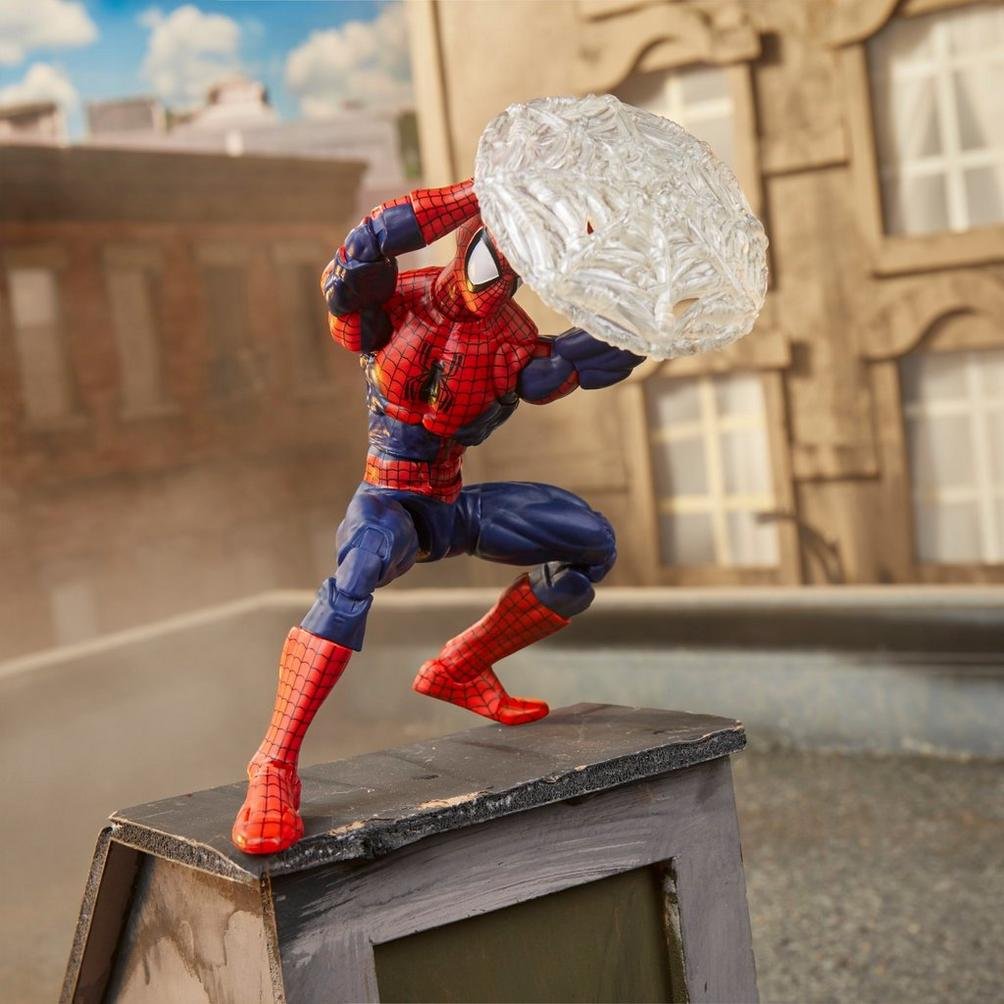 EAN 5010996294951 - Marvel Legends Maximum Series Spider-Man imagen 16