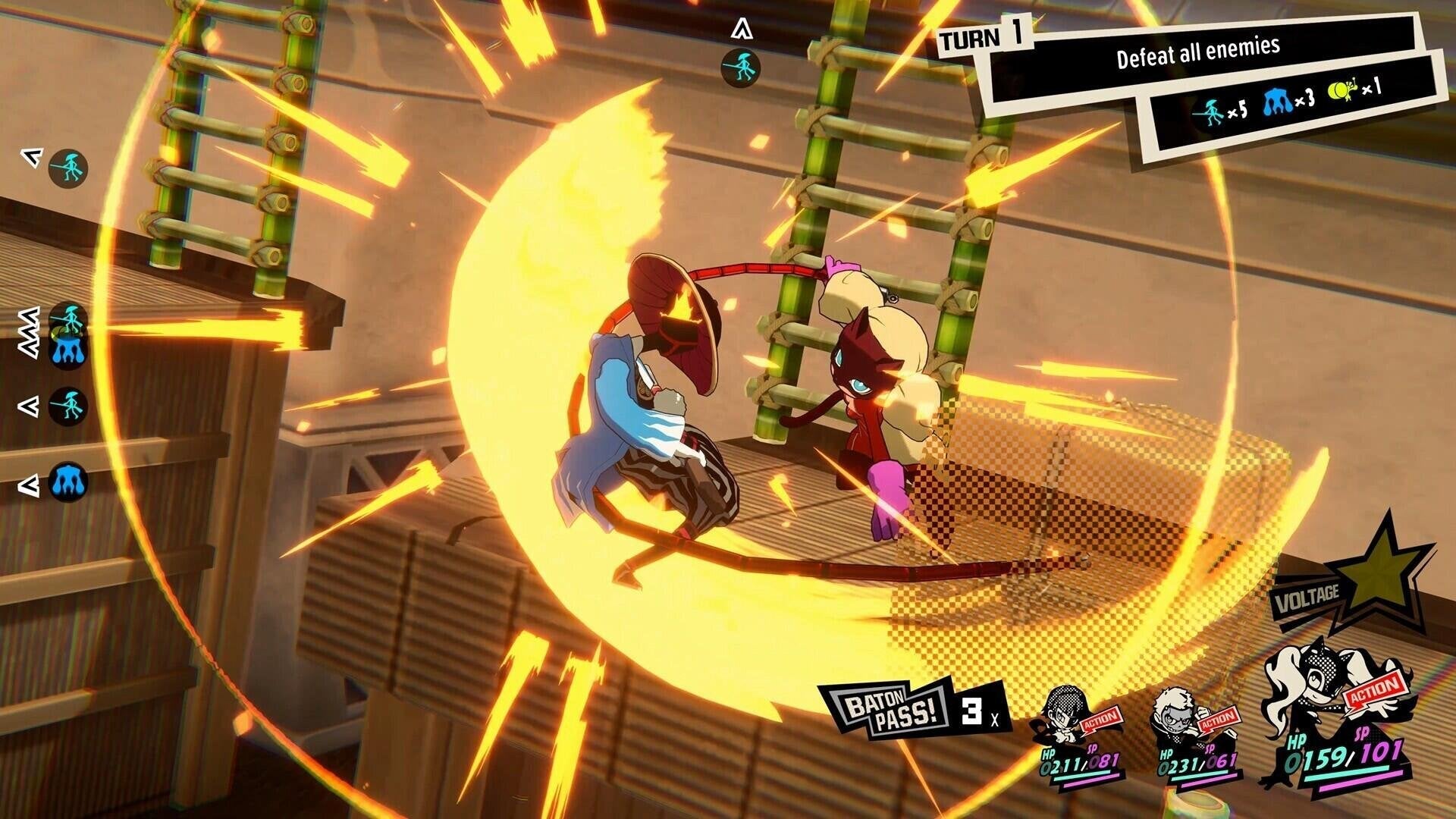 Ps5 Persona 5 Tactica Eu