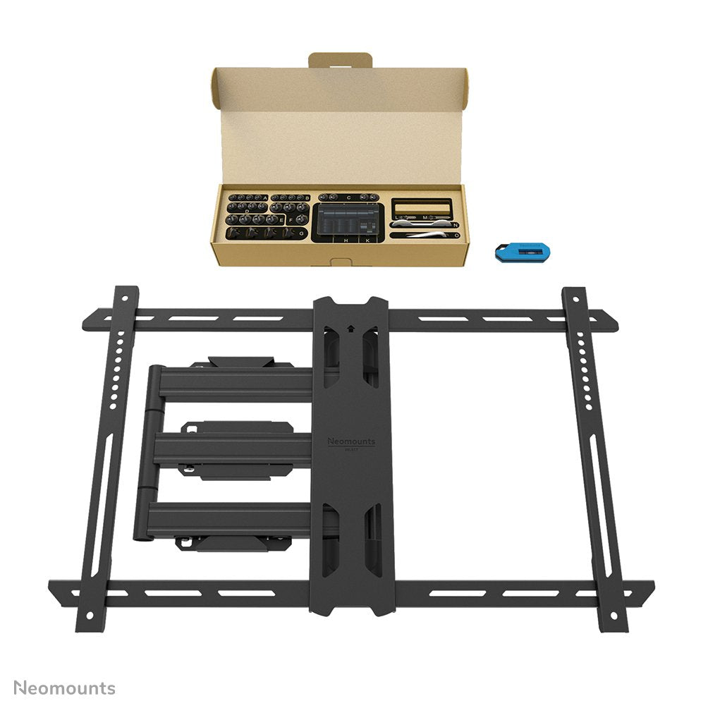 Neomounts Select Screen Wall Mount (Full Motion, 3 Pivots, Vesa 600x400)