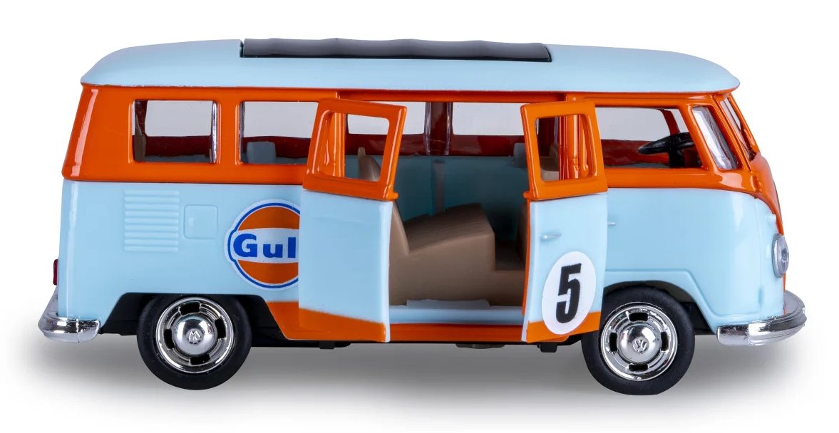 Jamara Volkwagen T1 1:38 Azul Claro 3+