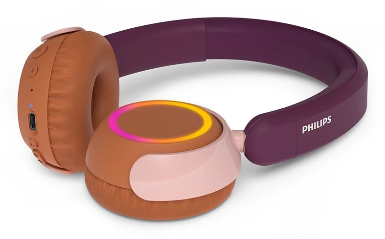 Philips Tak4200mp/00 Naranja - Auriculares Para Niños