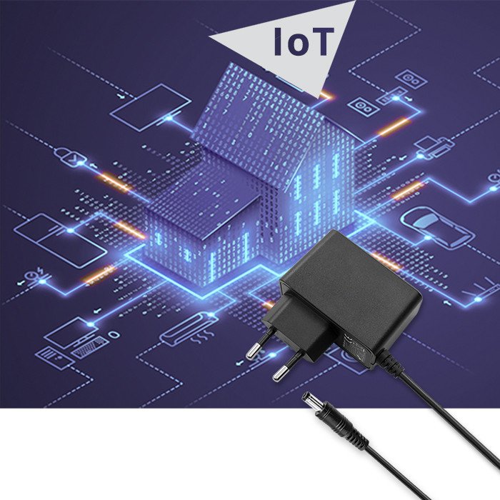 Qoltec Adaptador De Corriente Enchufable Premium 12w | 12v | 1a | 5,5*2,1