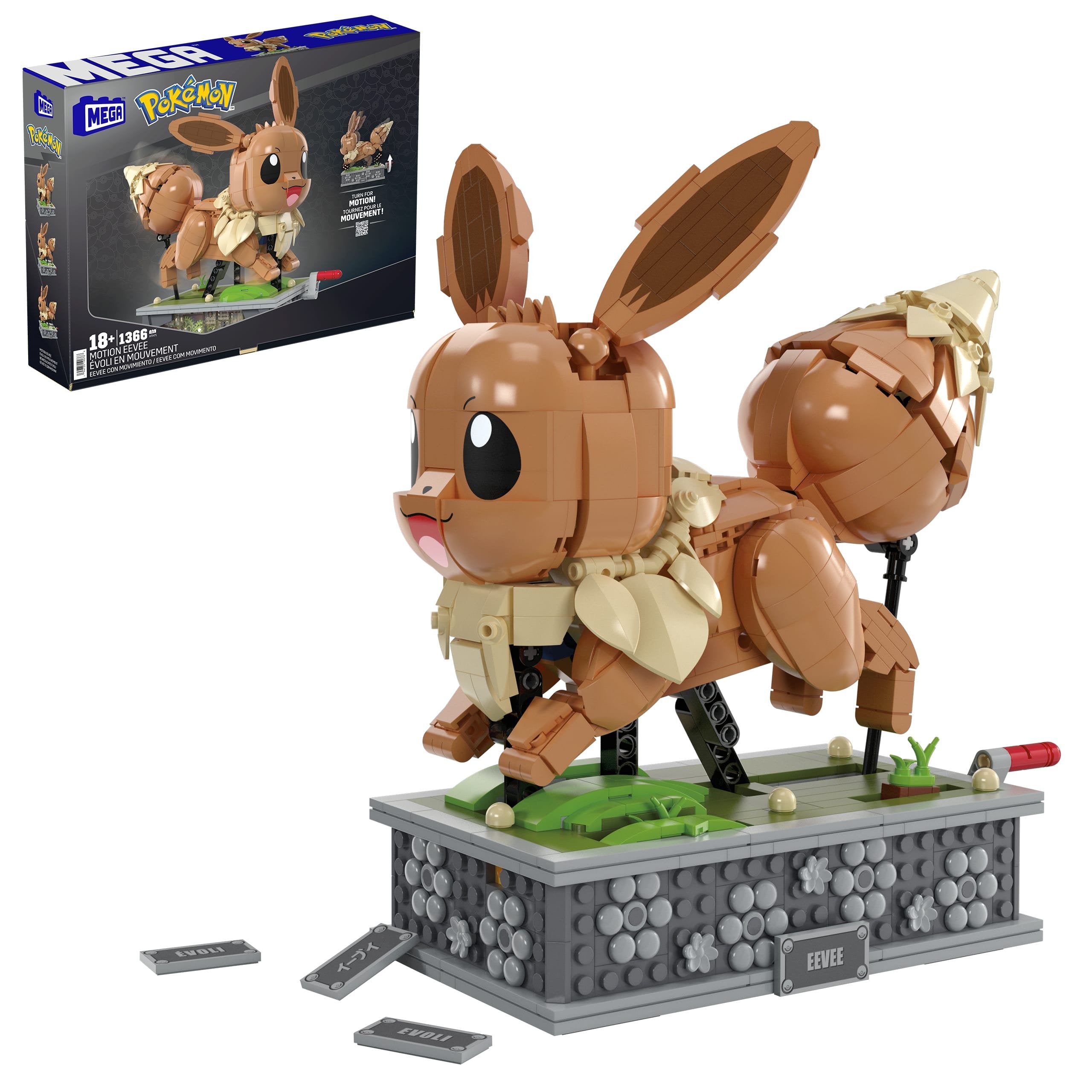 EAN 0194735190768 - MEGA Pokémon HTH71 juguete de construcción imagen 1