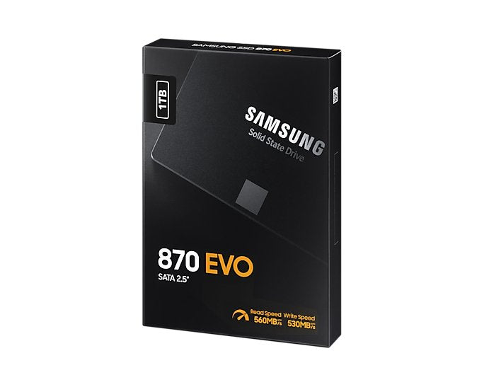 EAN 8806090527456 - Samsung 870 EVO 1 TB 2.5" Serial ATA III V-NAND MLC imagen 8