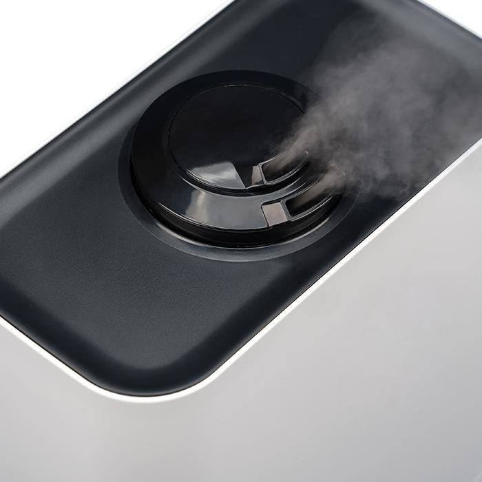 Humidificador Meaco Deluxe 202 Ultrasónico De Alta Gama Con Purificador De Aire Integrado, Humidificador Silencioso Para Dormitorio, Oficina Y Hogar, Control De Humedad Y Bajo Consumo