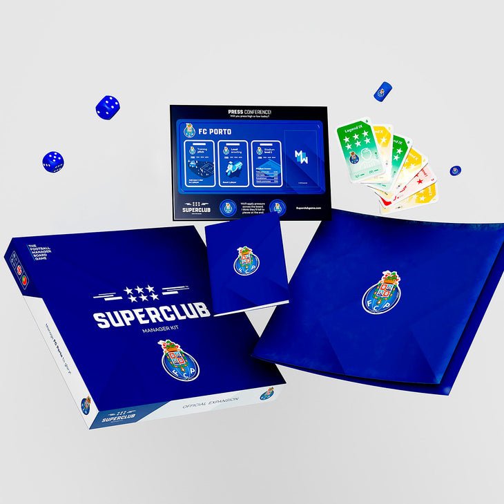 Juego De Mesa Superclub Porto Manager Kit Ingles