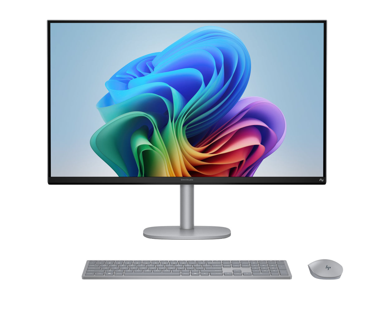 All In One Hp Omnistudio X 32-C1000ns, Copilot+ Pc, Intel Core Ultra 5 226v, 16gb, 1tb Ssd, 31,5", W11 - Plata Oscuro
