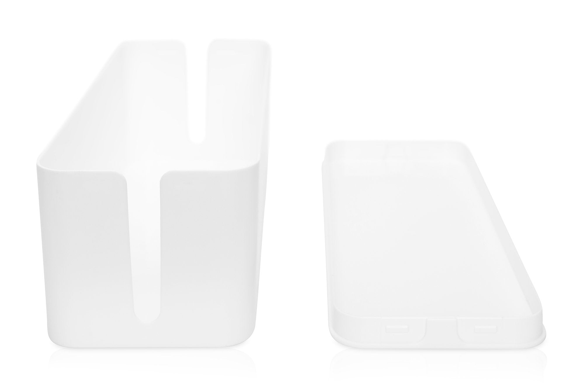 Caja Organizadora De Cables Digitus, Blanca, Juego De 3 (S,M,L)