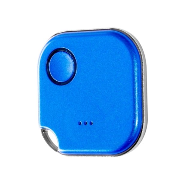 Shelly · Plug & Play · Blu Botón 1 · Interruptor Y Dimmer · Bluetooth · Bateria · Azul
