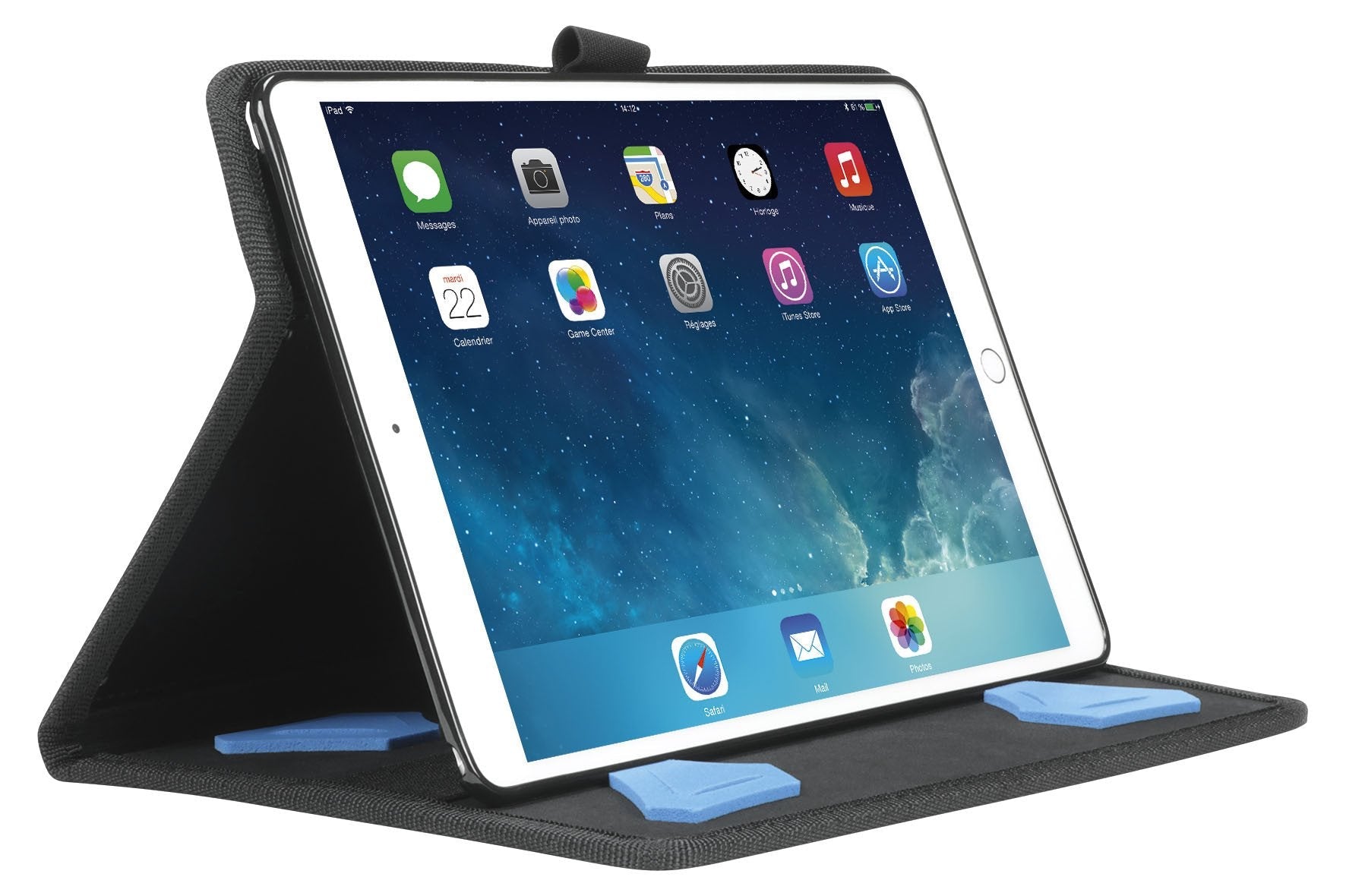 Mobilis 051001 Funda Para Tablet 26,7 Cm (10.5") Folio Negro