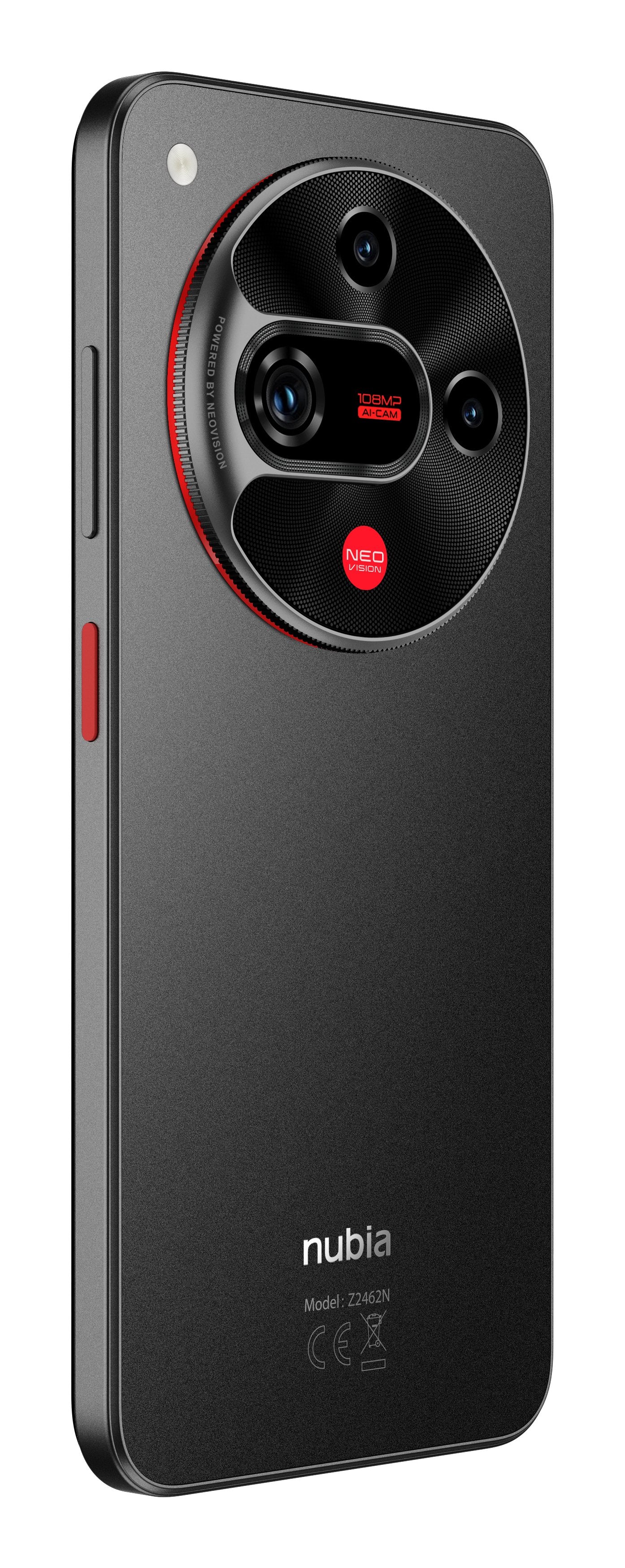 Zte Nubia Focus 2 8+256gb 6.7" 5g Galactic Black Ita