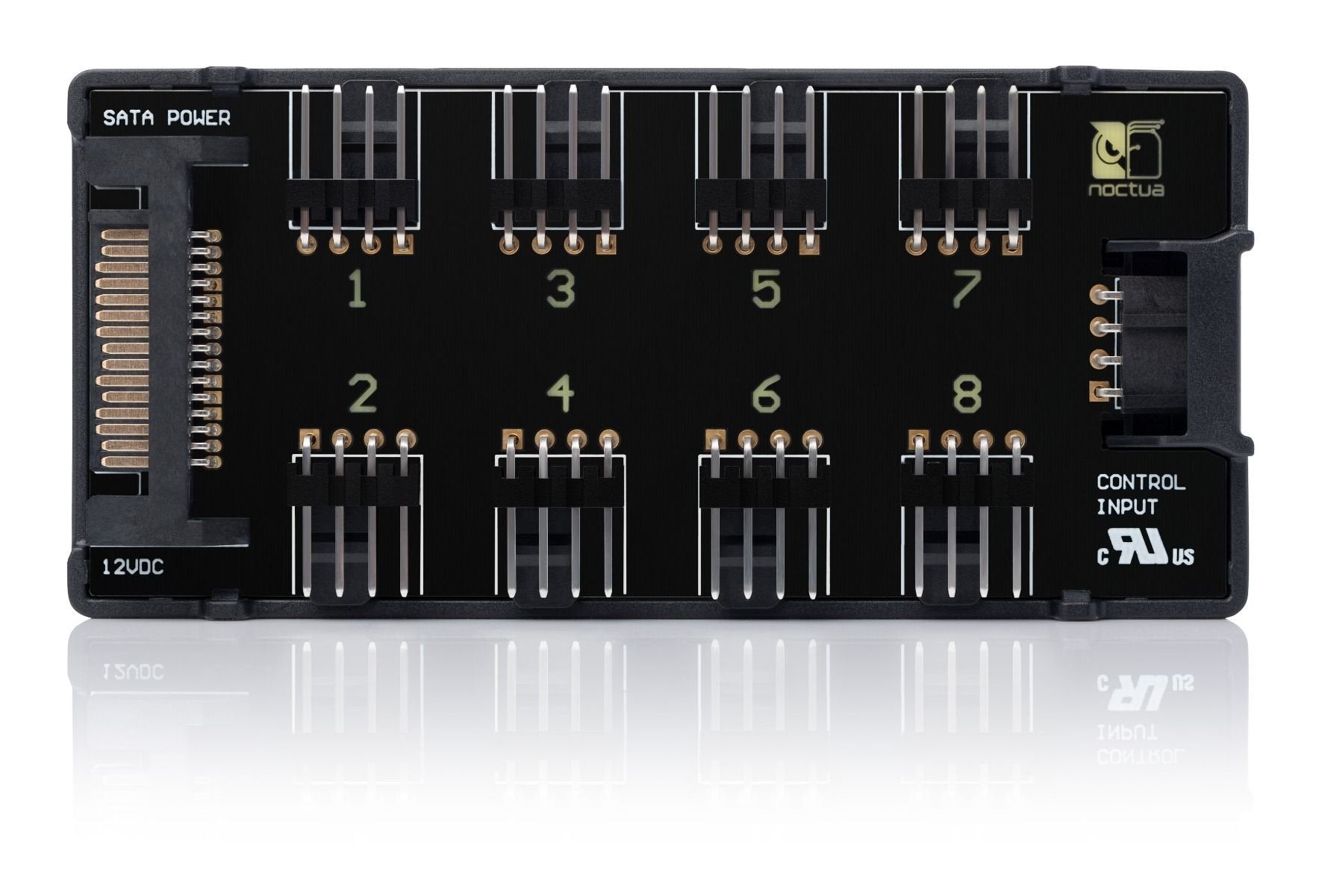 EAN 9010018201406 - Noctua NA-FH1 accesorio o pieza de sistema de refrigeración para ordenador Controlador de ventilador imagen 1