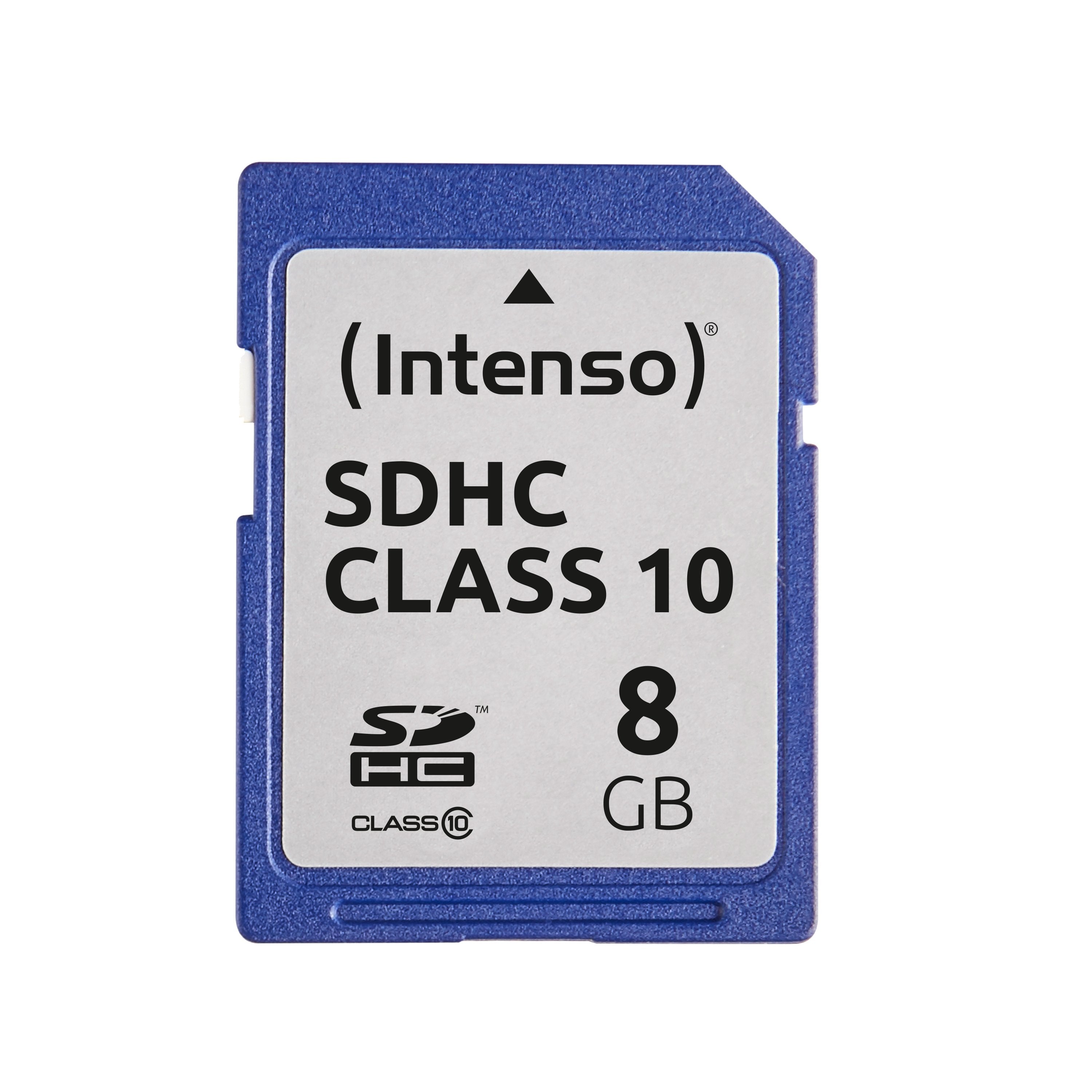 EAN 4034303016051 - Intenso 3411460 memoria flash 8 GB SDHC Clase 10 imagen 1