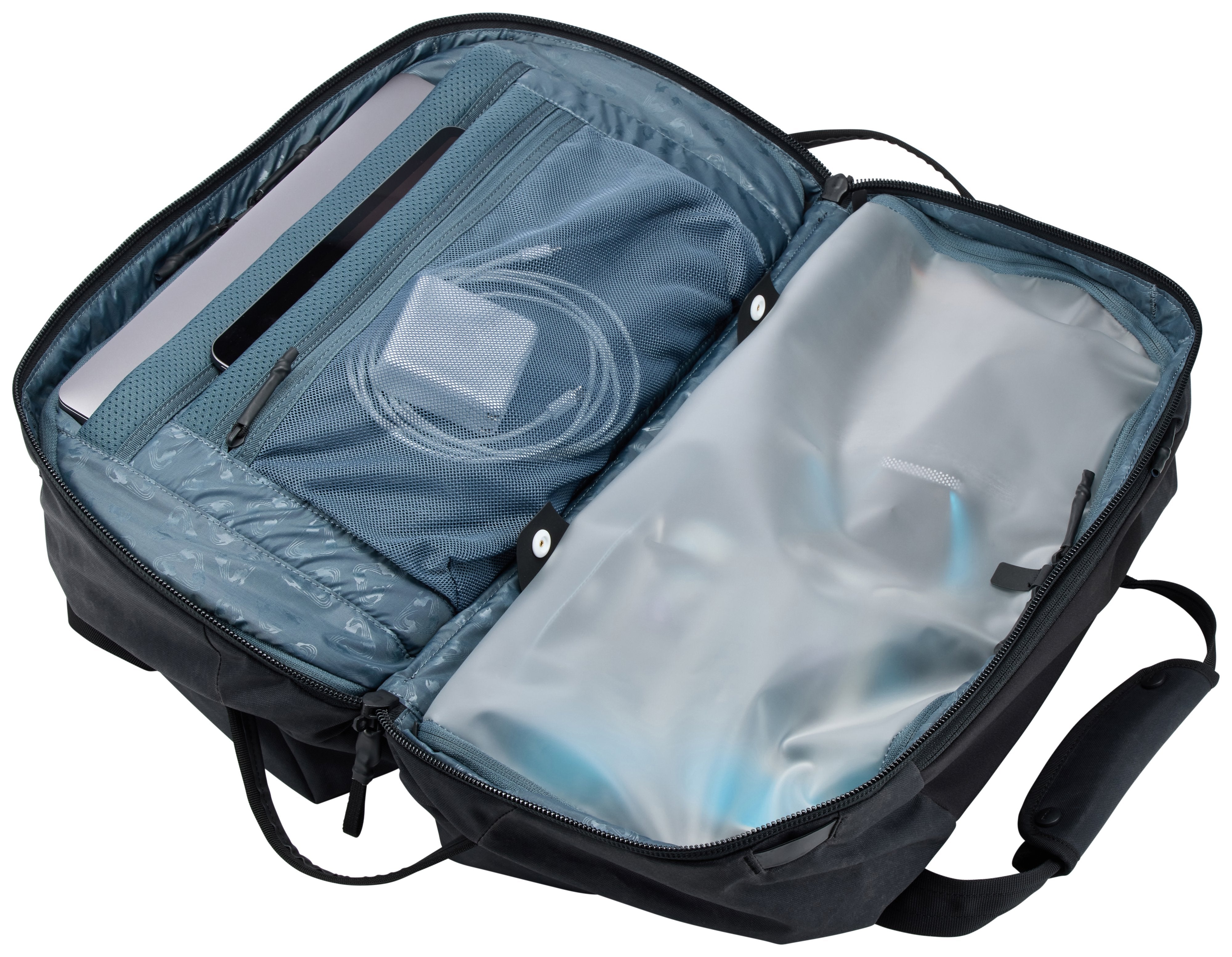 EAN 0085854252096 - Thule Aion TAWD135 - Black bolso de lona 35 L Poliéster Negro imagen 7