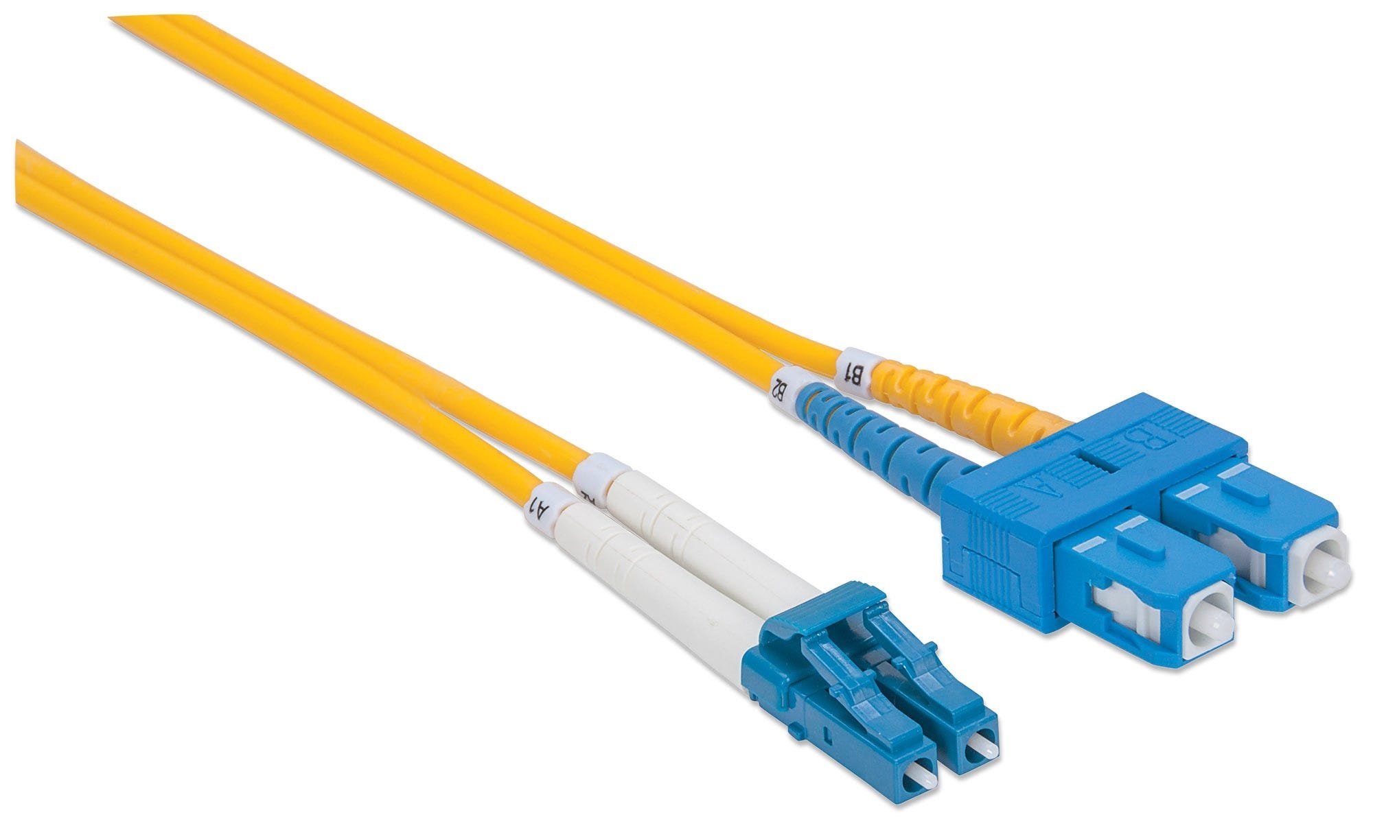 EAN 0766623473972 - Intellinet 473972 Cable de fibra óptica e InfiniBand 2 m LC SC Amarillo imagen 2