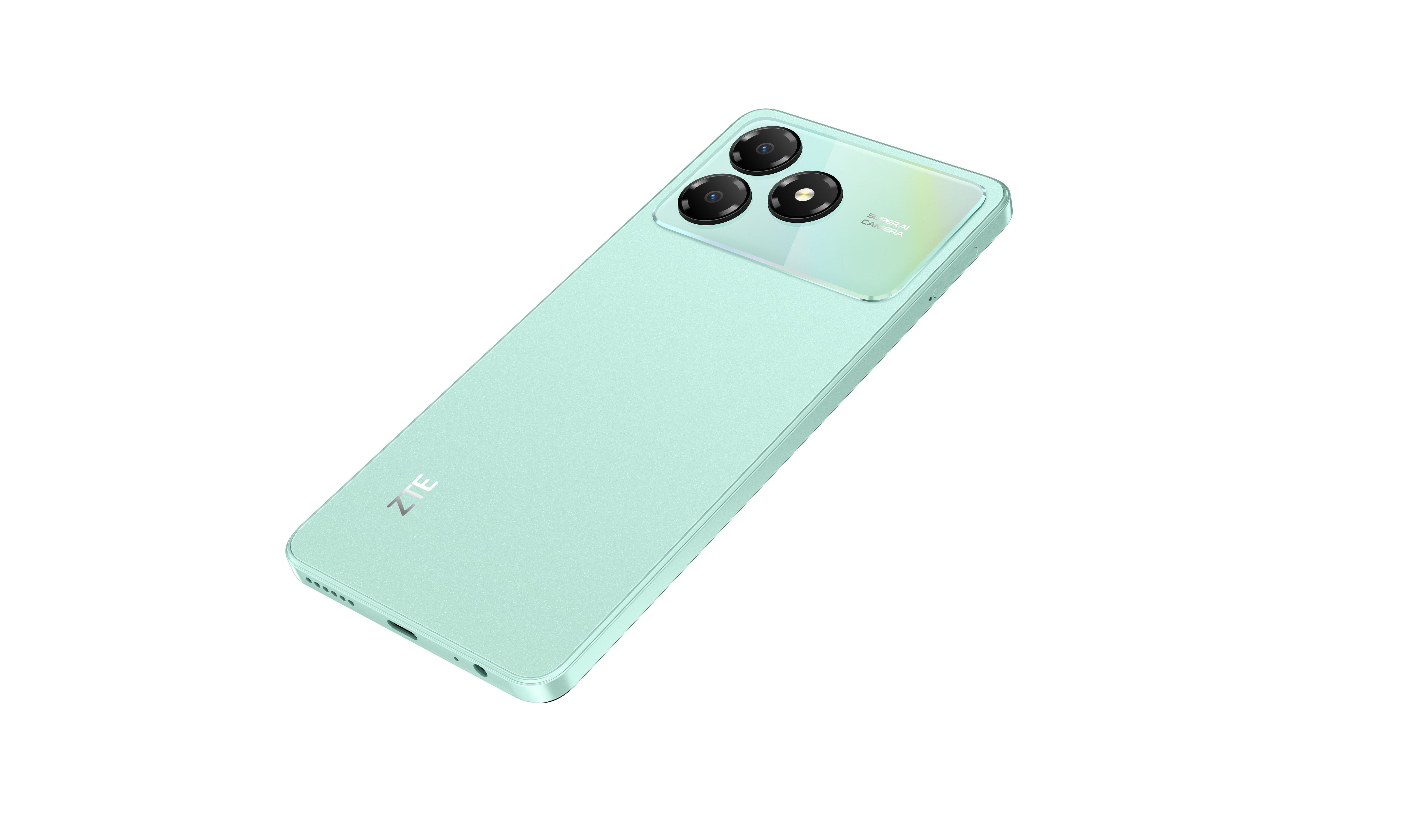 Zte Blade A36 4+128gb 6.75" Green Ita