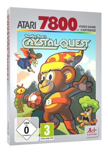 Juego Bentleys Crystal Quest Retro