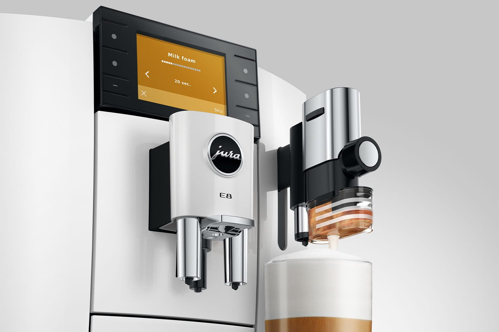 Jura E8 (Ed) Totalmente Automática Máquina Espresso 1,9 L
