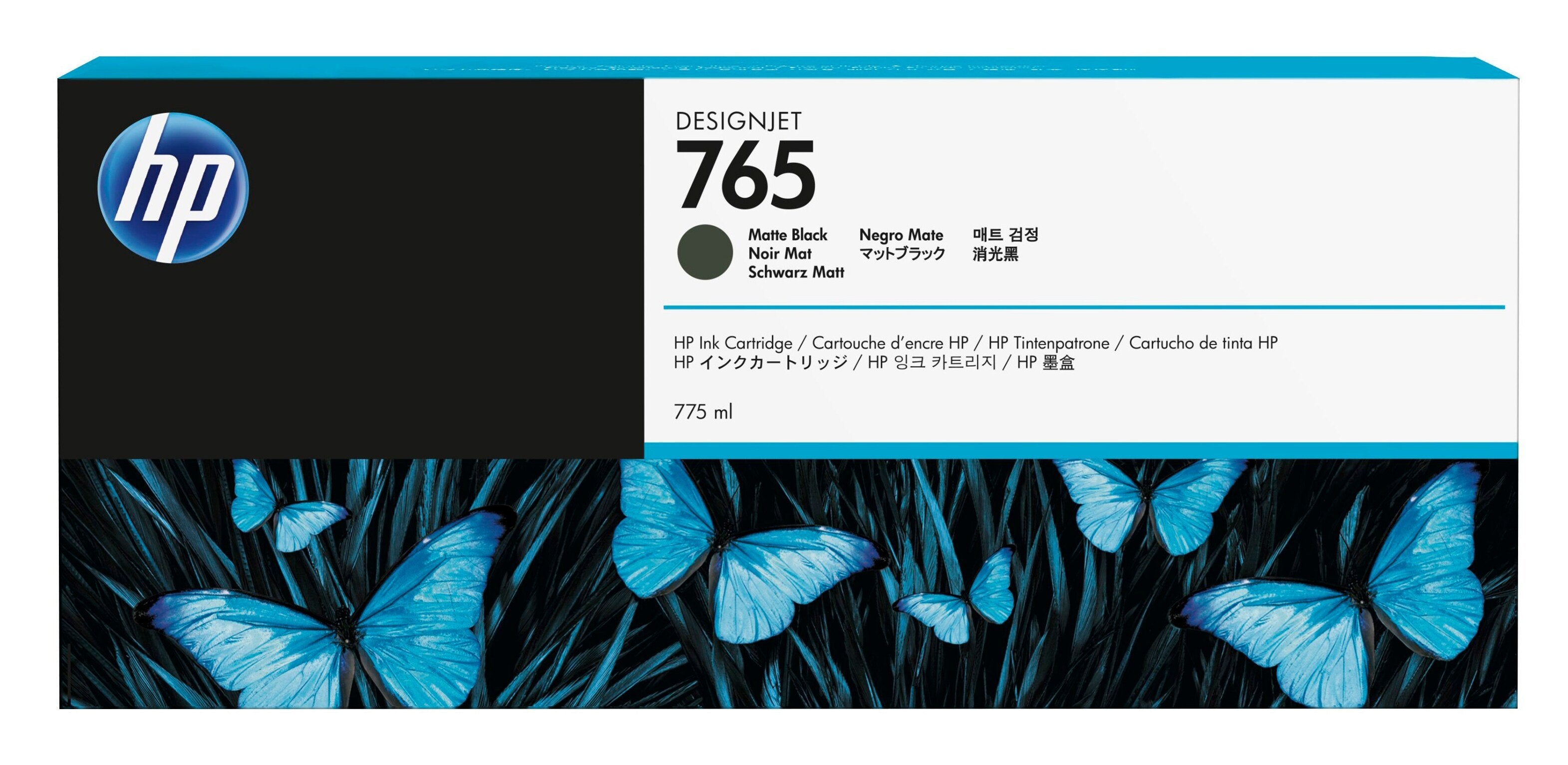 EAN 0888793342220 - HP 765 775-ml Matte Black DesignJet Ink Cartridge cabeza de impresora Inyección de tinta térmica imagen 1