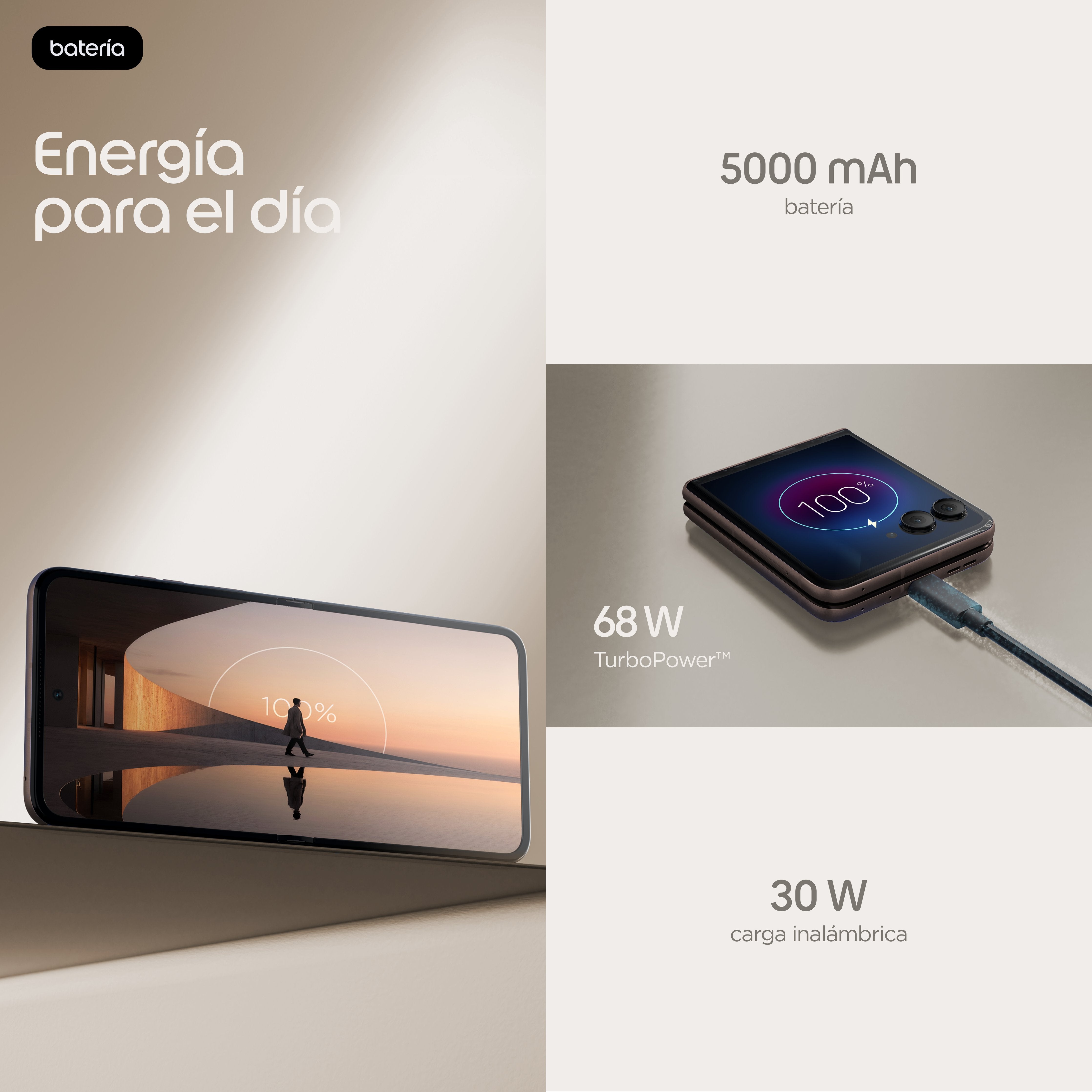 EAN 0840493612782 - Motorola razr 70 ultra 17,7 cm (6.96") SIM doble Android 16.0 5G USB Tipo C 16 GB 512 GB 5000 mAh Madera imagen 18