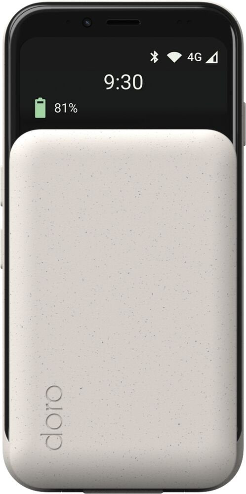 EAN 7322460088934 - Doro Aurora A20 11,4 cm (4.5") SIM doble Android 14 4G USB Tipo C 4 GB 64 GB 3000 mAh Negro, Blanco imagen 4