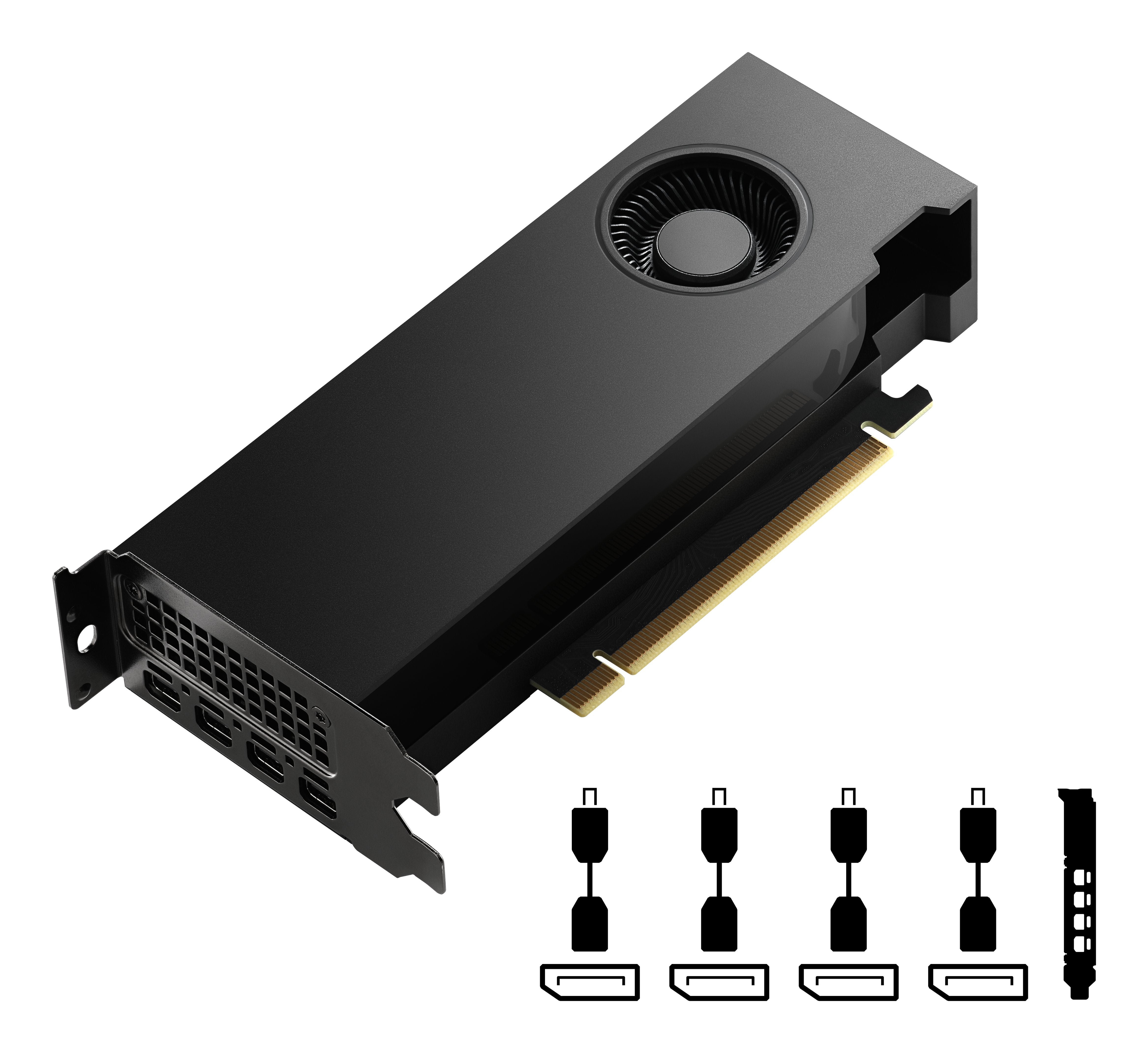 EAN 3536403400958 - PNY VCNRTX4000ADALP-PL tarjeta gráfica NVIDIA Quadro RTX 4000 20 GB GDDR6 imagen 3