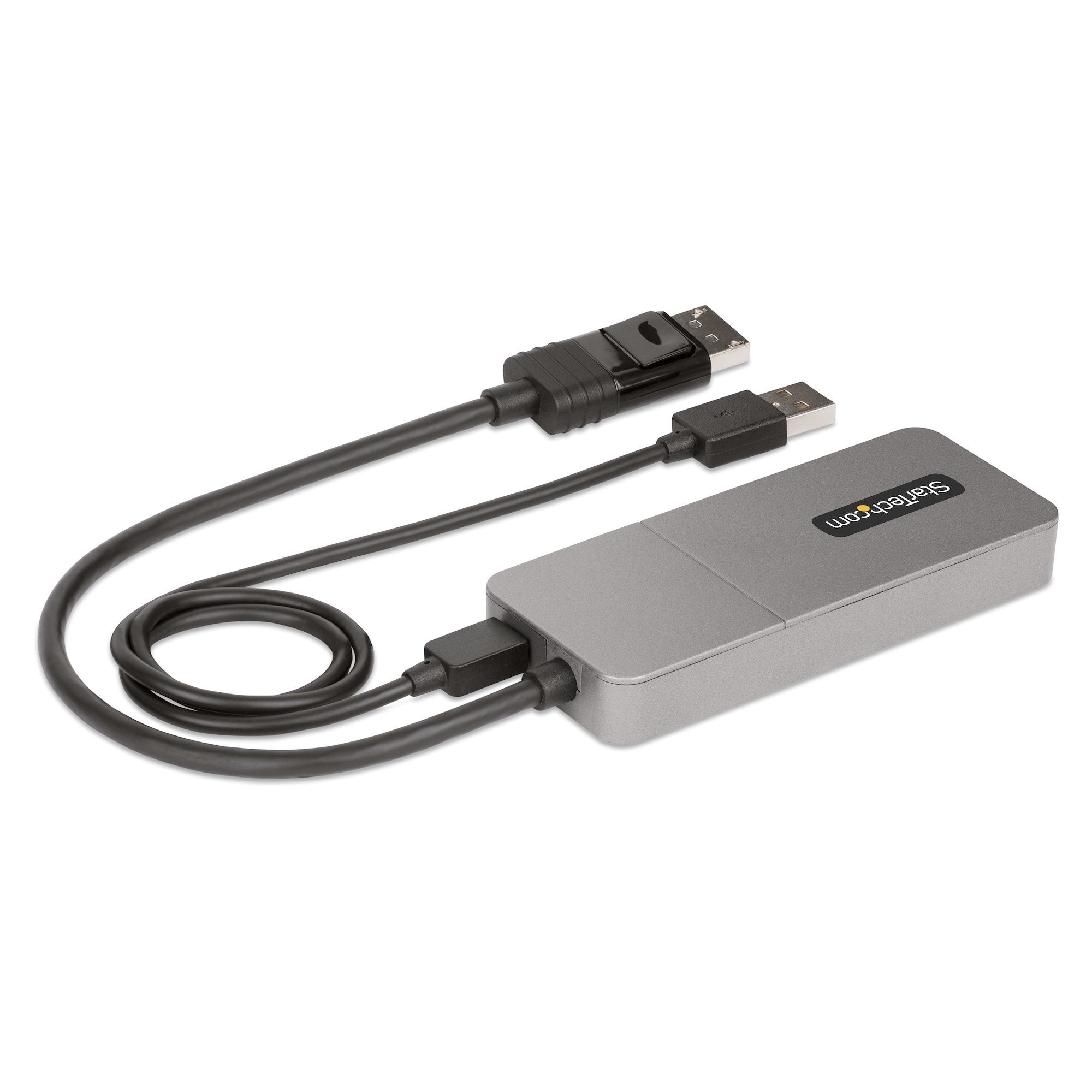 Startech Hub Mst De 3 Puertos - Multiplicador Divisor Displayport A 3 Puertos Hdmi 4k60hz Cable De 30cm - Alimentado Por Usb - Solo Windows