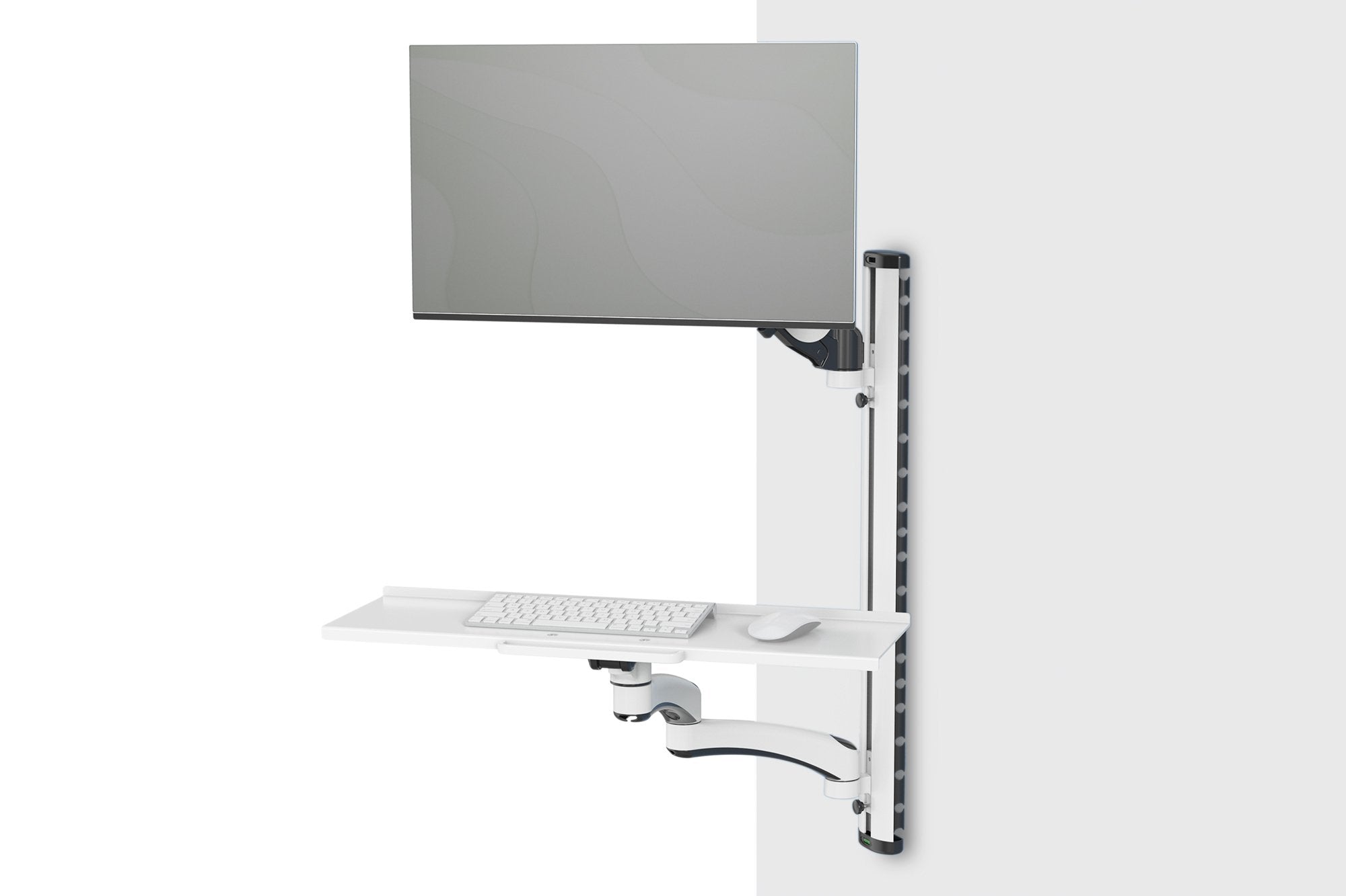 EAN 4016032486398 - Digitus DA-90451 soporte y montura para estación de trabajo/PC todo en uno 8 kg Negro, Blanco 81,3 cm (32 imagen 2