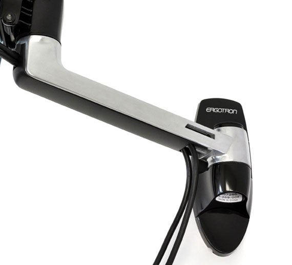 Ergotron Lx Hd Wallmount Brazo Oscilante, Montaje En Pared