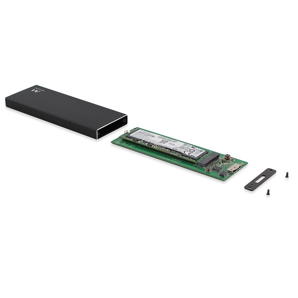 Ewent Caja Externa Ssd M2 Usb 3.1 Aluminio