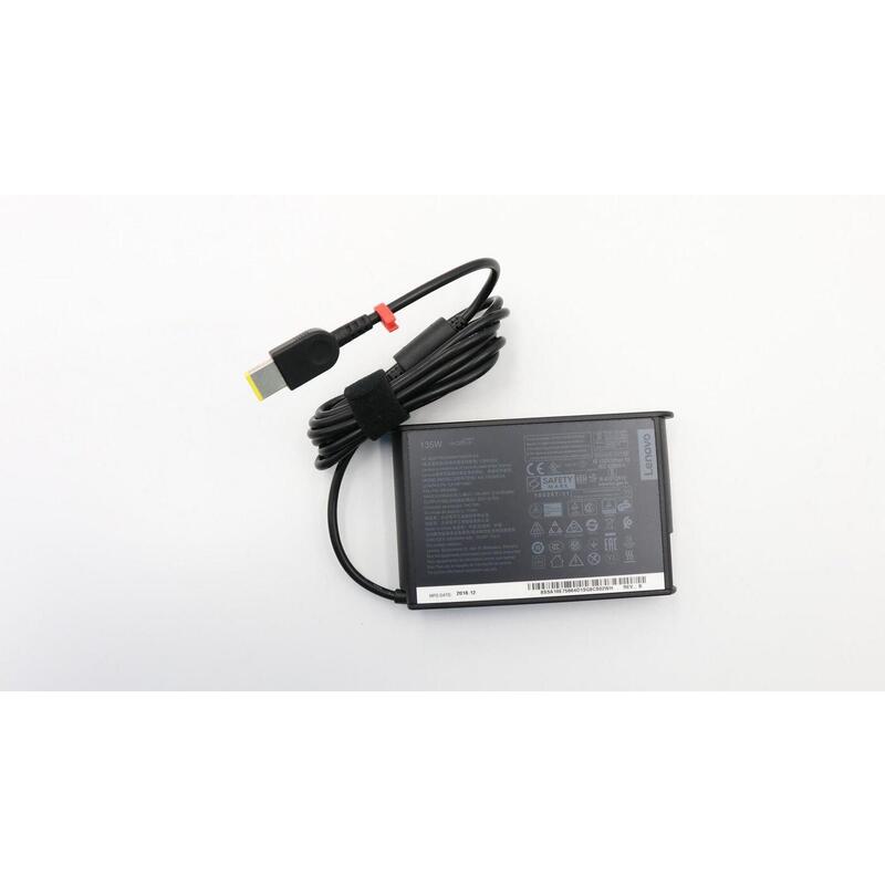 135w Slim Ac Adapter For Lenovo Notebooks