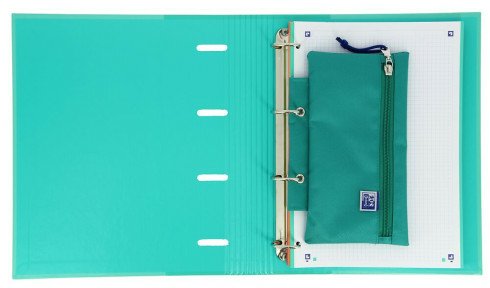Oxford Estuche Teens Plano Para Europeanbinder Poliéster C/Surtidos