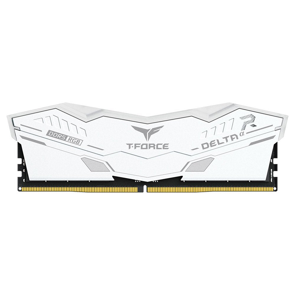 Memoria Ddr5 32gb 2x16gb 6000mhz Teamgroup Delta Rgb White Cl 38 1.25v Am5