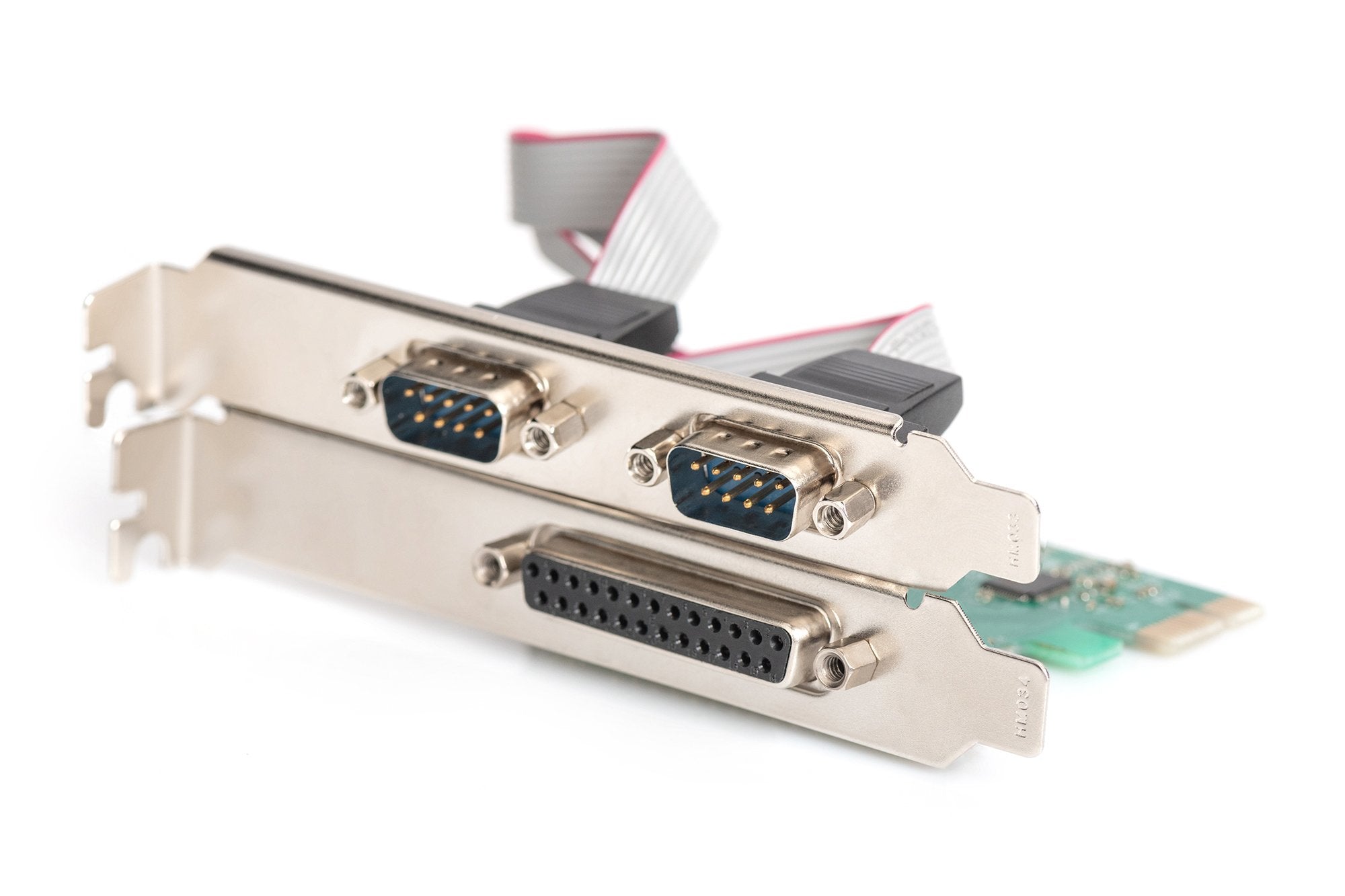 Digitus Tarjeta Pci Express Paralelo + Serie Db9 Ds-30040-2