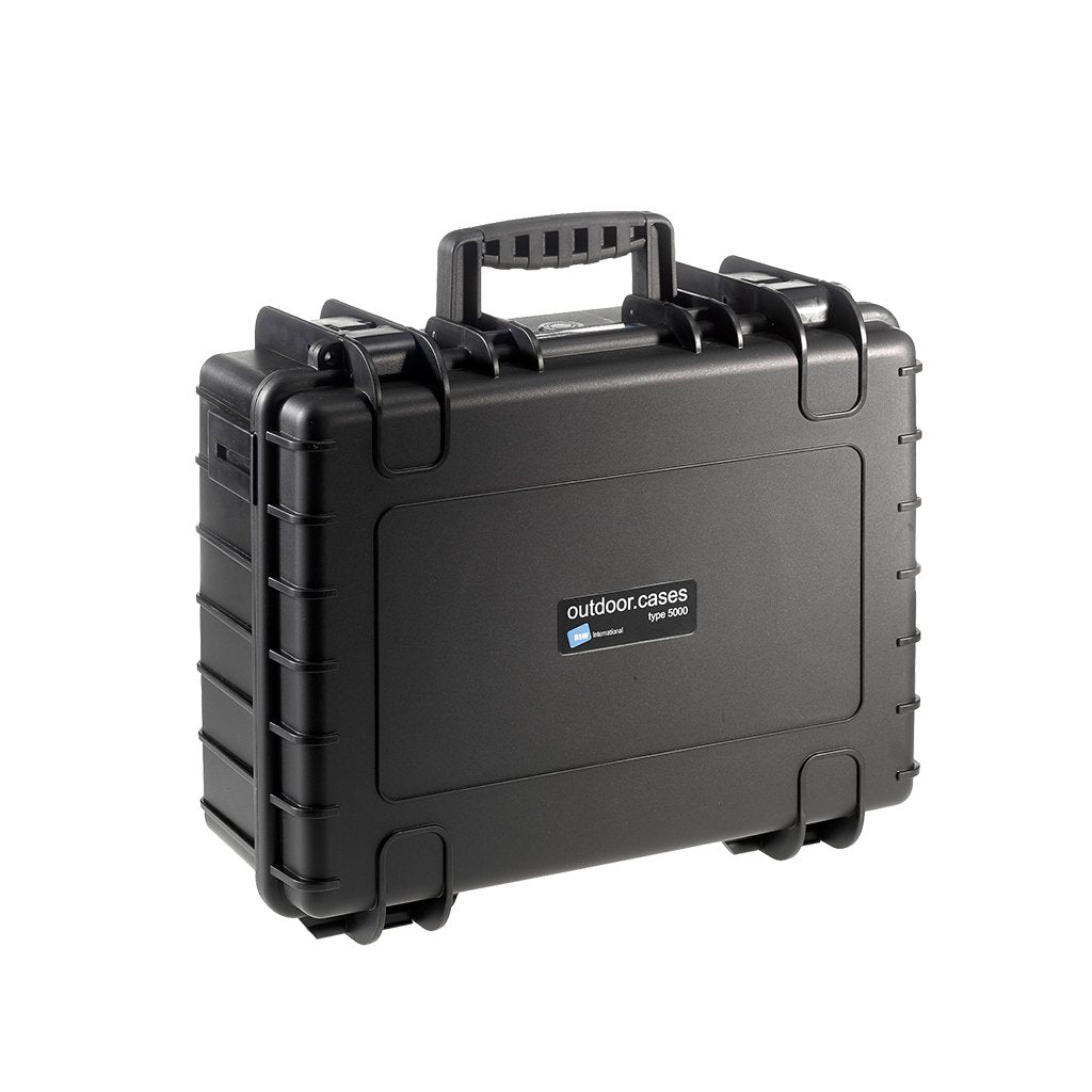 Maletas Para Exteriores Bw Tipo 5000 Blk Rpd (Sistema Divisor)