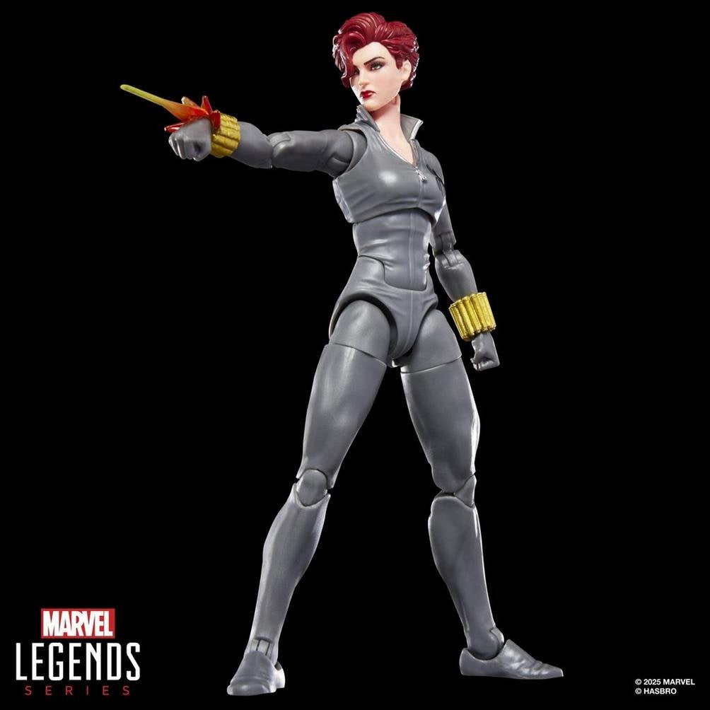 Figura Viuda Negra Black Widow Marvel Legends Series 15cm